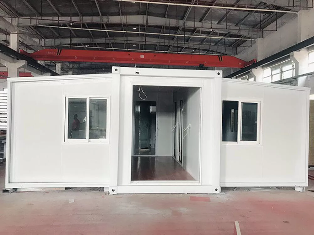 2-Pack Mobile Expandable Container