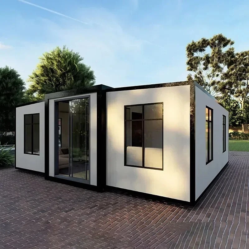 Expandable Prefab House
